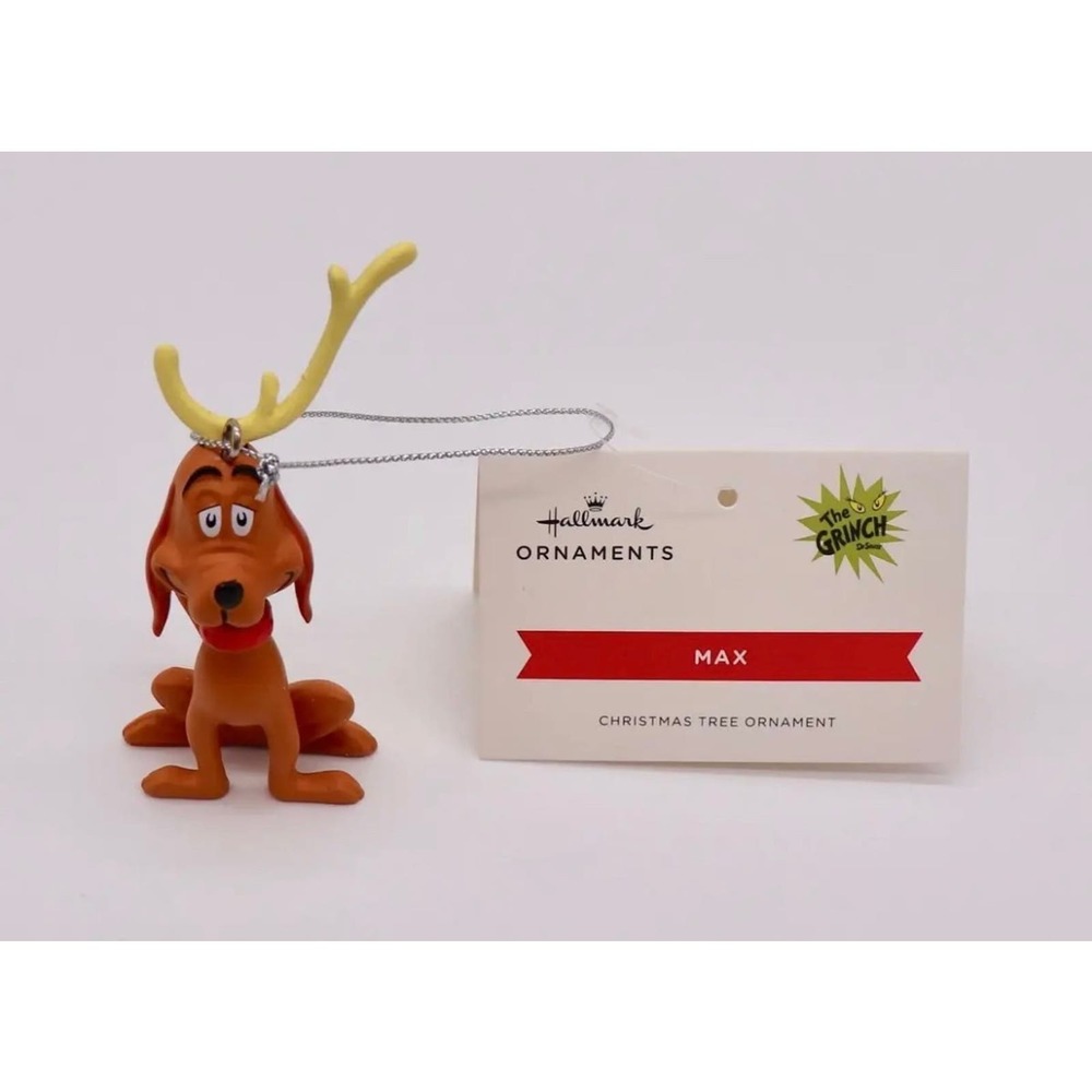 2023 Hallmark The Grinch's Dog Max Christmas Ornament New With Tag